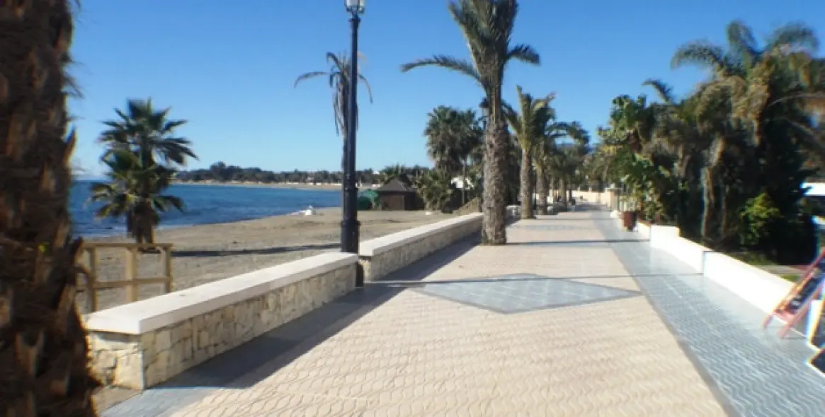 Short-term rent of middle floor apartment in San Pedro de Alcántara 34