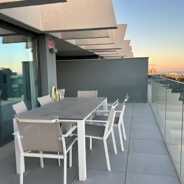 Долгосрочная аренда апартаментов на среднем этаже в Estepona