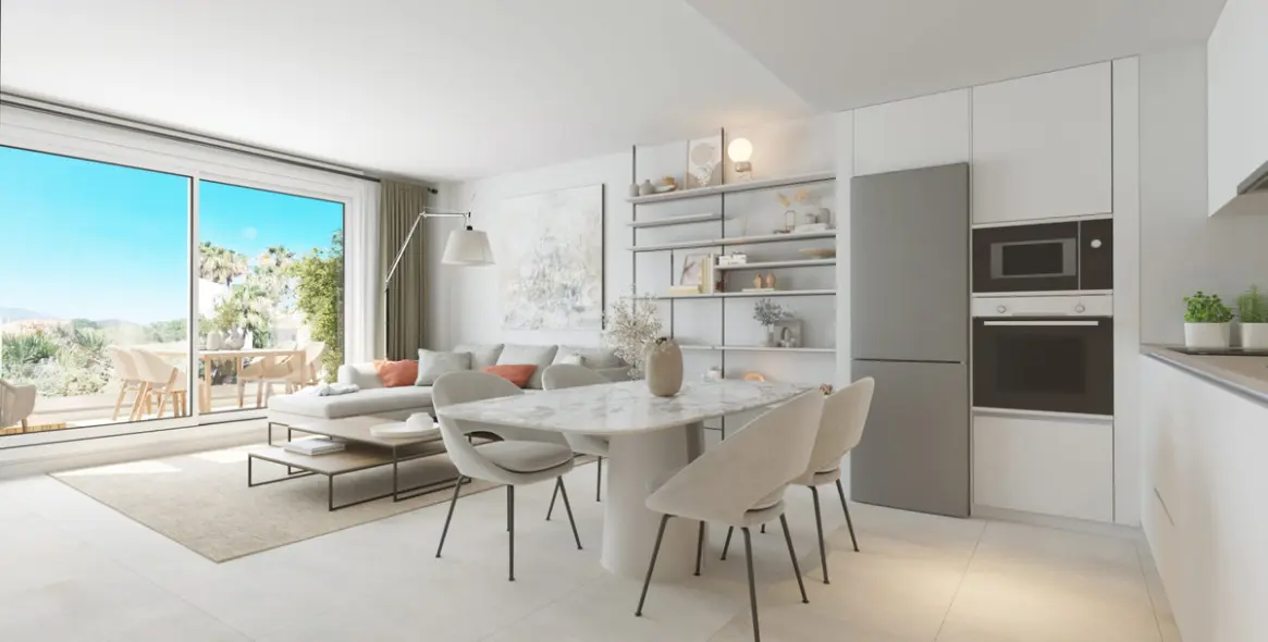 Sale of ground floor apartment in El Faro 2