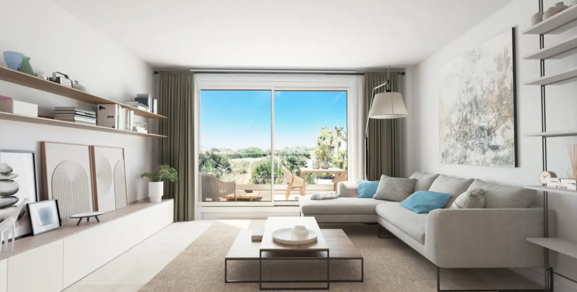 Sale of ground floor apartment in El Faro 3