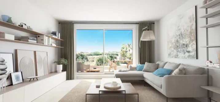 Sale of ground floor apartment in El Faro 2