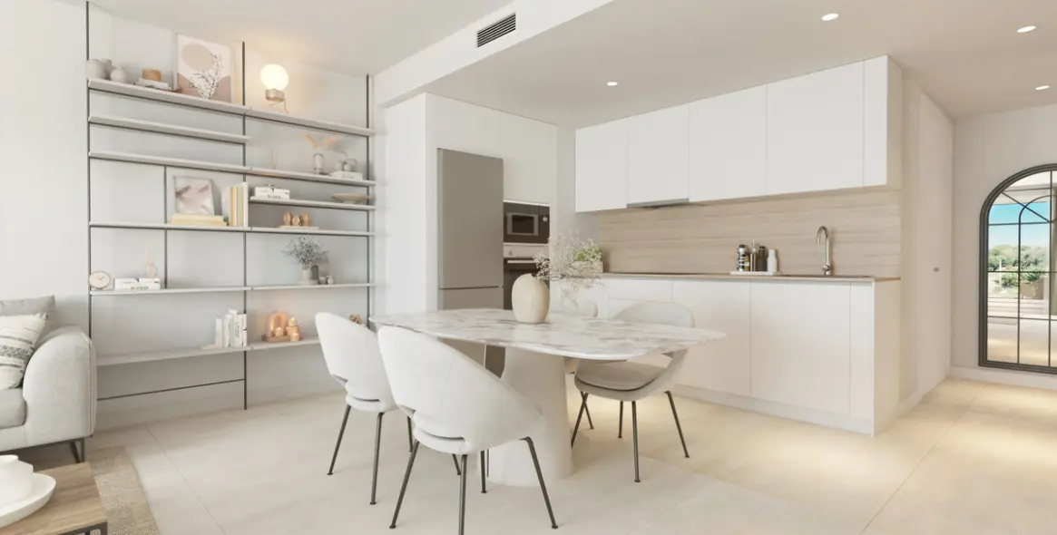 Sale of ground floor apartment in El Faro 4