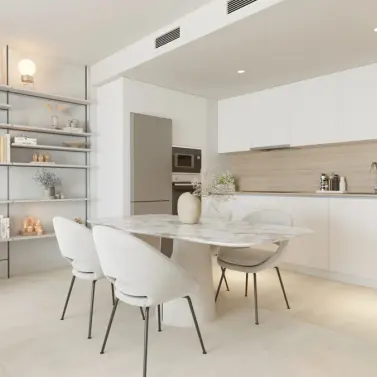 Sale of ground floor apartment in El Faro