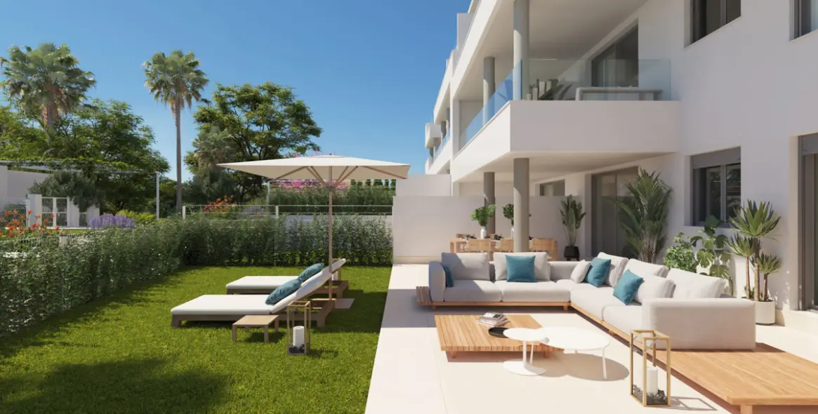 Sale of ground floor apartment in El Faro 5