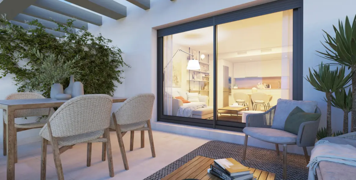 Sale of ground floor apartment in El Faro 9