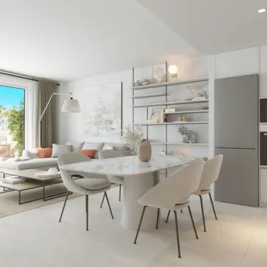 Sale of ground floor apartment in El Faro