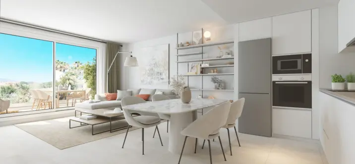 Sale of ground floor apartment in El Faro 1