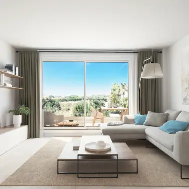 Sale of ground floor apartment in El Faro