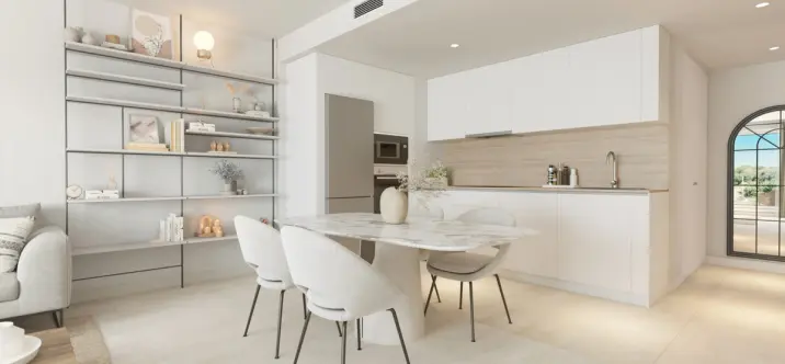 Sale of ground floor apartment in El Faro 3