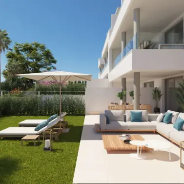 Sale of ground floor apartment in El Faro