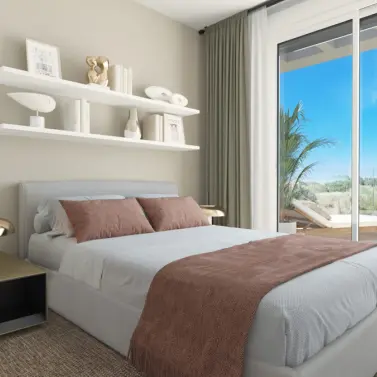 Sale of ground floor apartment in El Faro