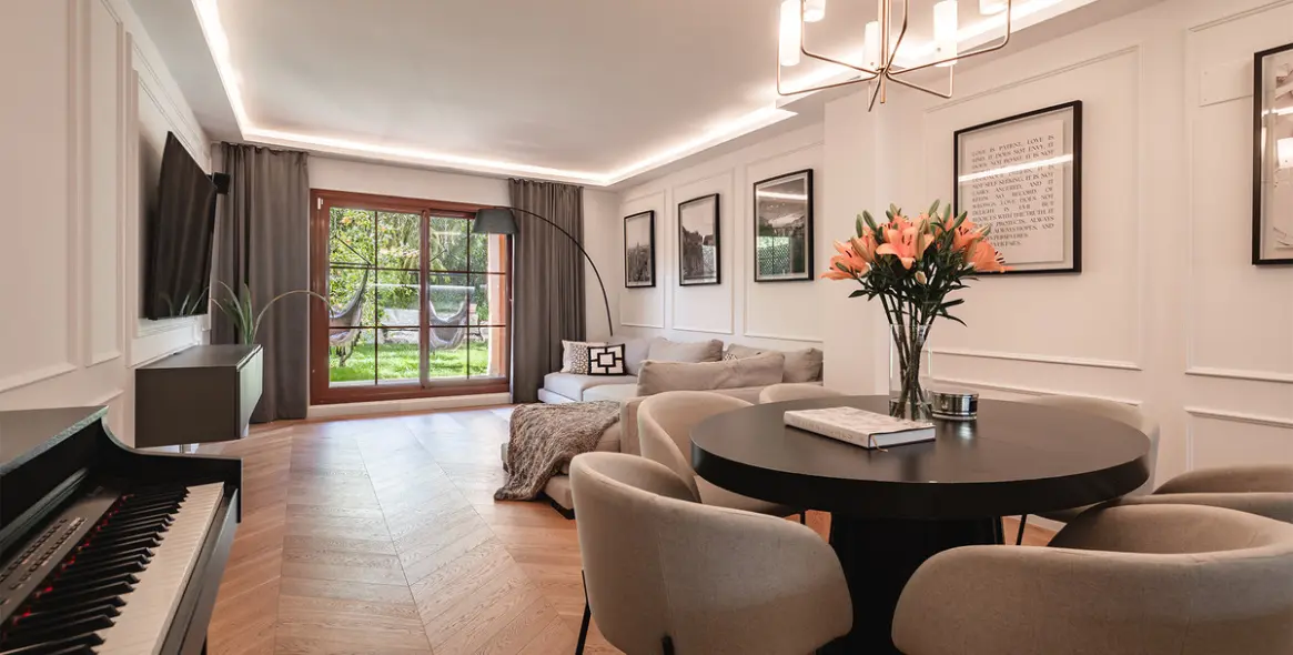 Продажа апартаментов на первом этаже в Benahavís 1