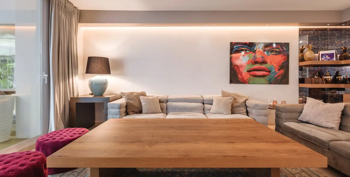 Long-term rent of middle floor apartment in The Golden Mile 2