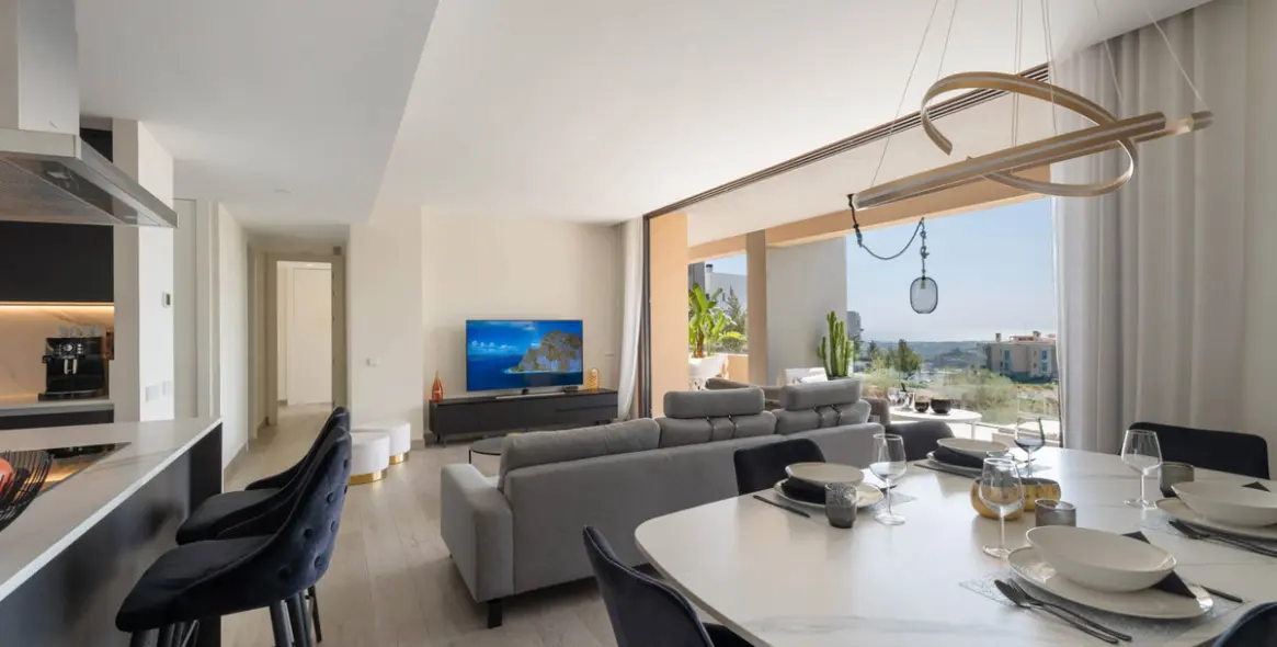 Продажа апартаментов на среднем этаже в Benahavís 2