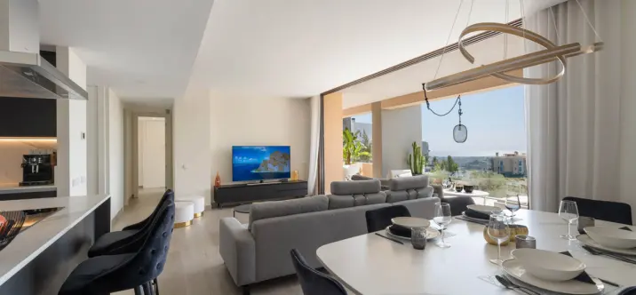 Продажа апартаментов на среднем этаже в Benahavís 1