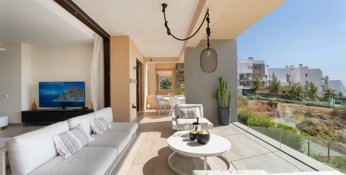 Продажа апартаментов на среднем этаже в Benahavís 10