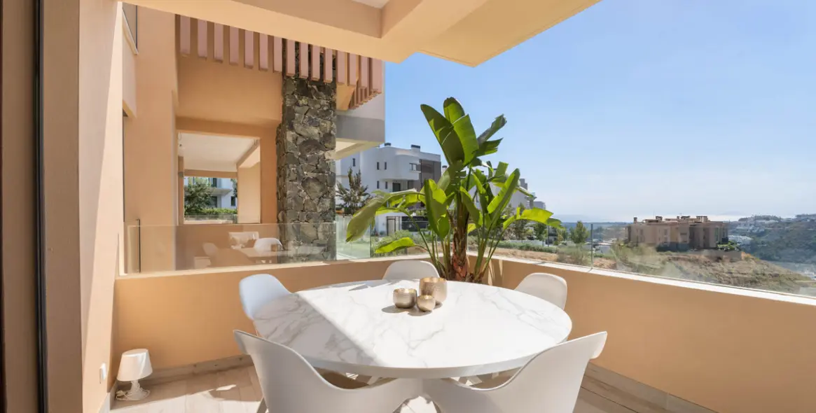 Продажа апартаментов на среднем этаже в Benahavís 19