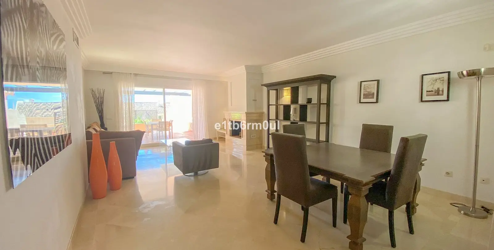 Sale of ground floor apartment in Nueva Andalucía 19