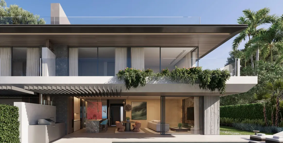 Продажа дома на две семьи в La Mairena 1