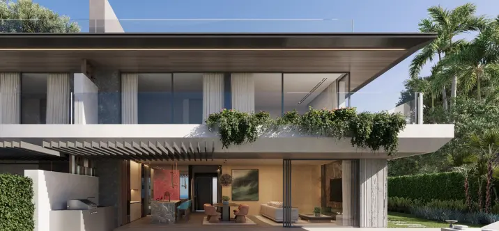 Продажа дома на две семьи в La Mairena 0