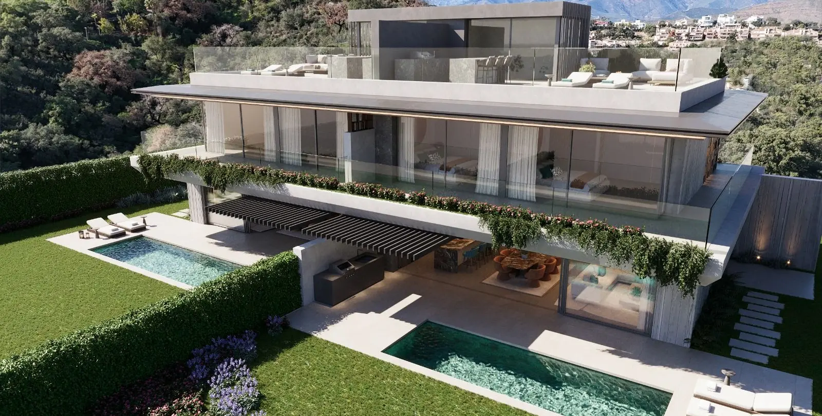 Venta de casa pareada en La Mairena 11