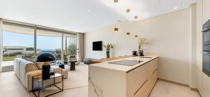 Short-term rent of ground floor apartment in Benahavís 1