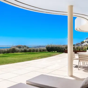 Long-term rent of ground floor apartment in Benahavís