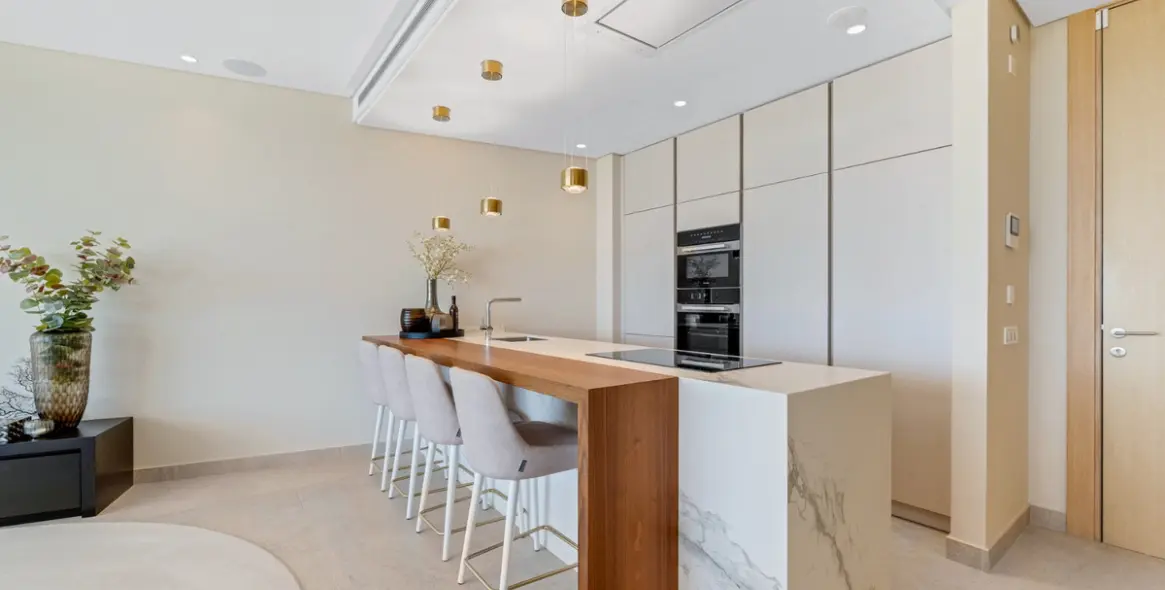 Short-term rent of ground floor apartment in Benahavís 8