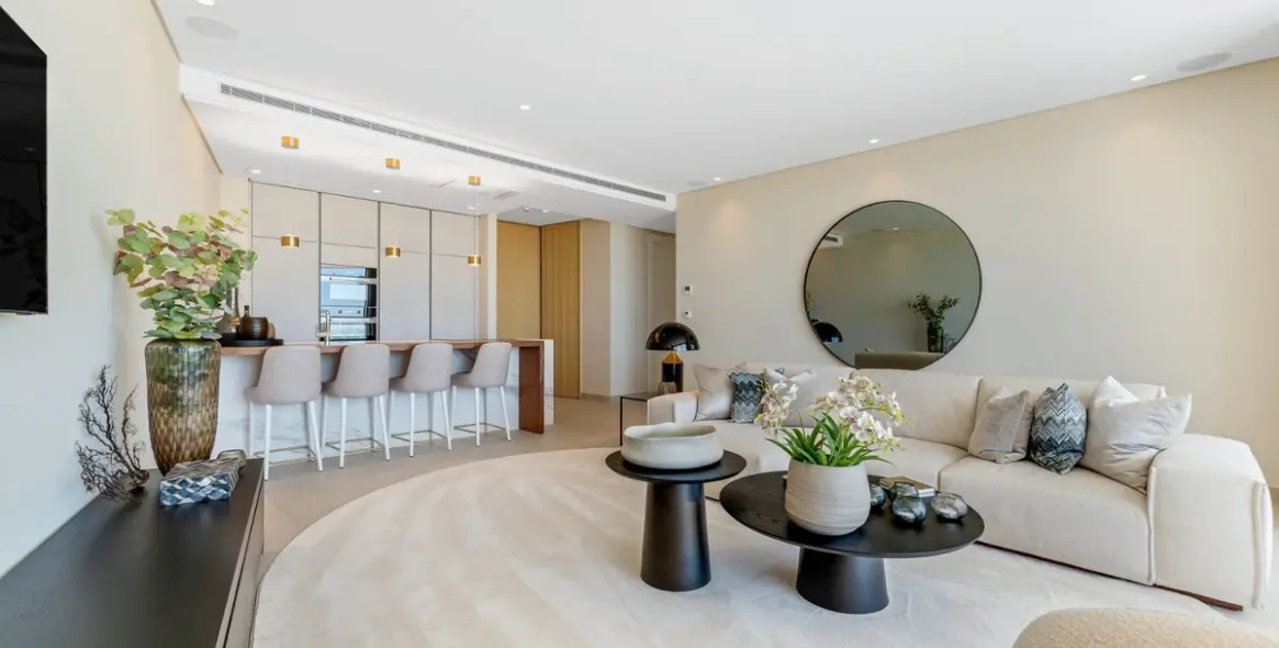 Short-term rent of ground floor apartment in Benahavís 9