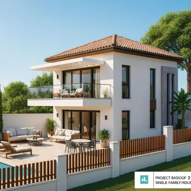 Venta de villa independiente en El Rosario