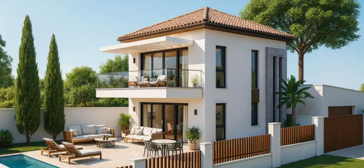 Venta de villa independiente en El Rosario 0