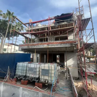 Venta de villa independiente en El Rosario