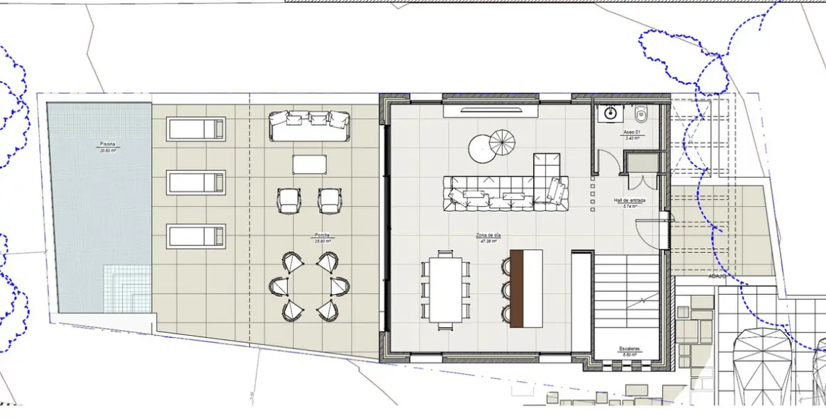 Продажа  отдельно стоящей виллы в El Rosario 12