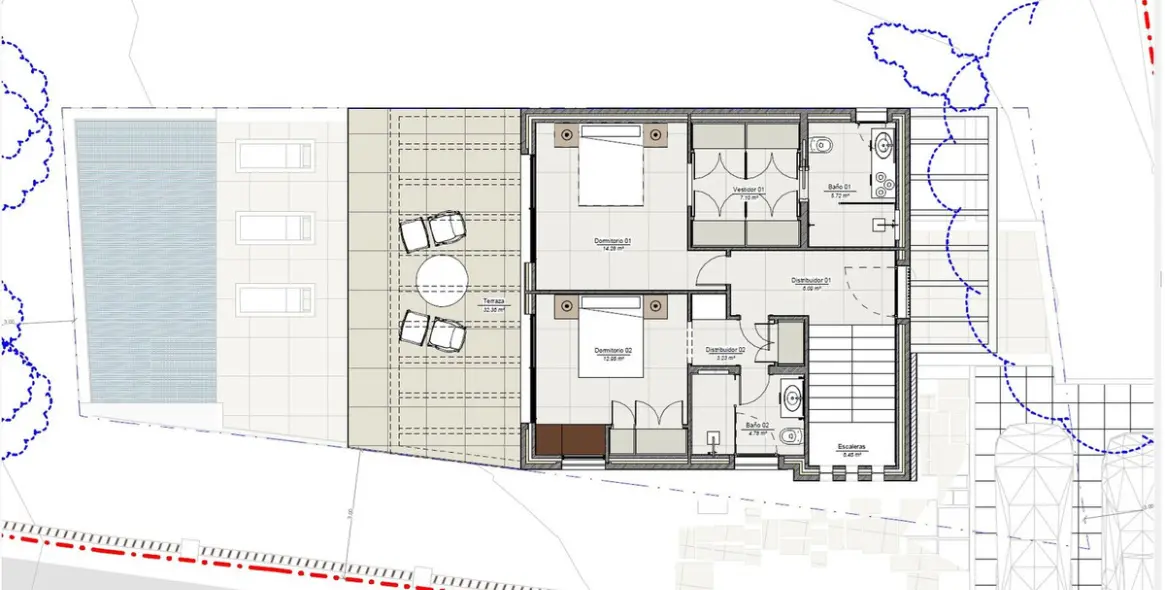 Продажа  отдельно стоящей виллы в El Rosario 13