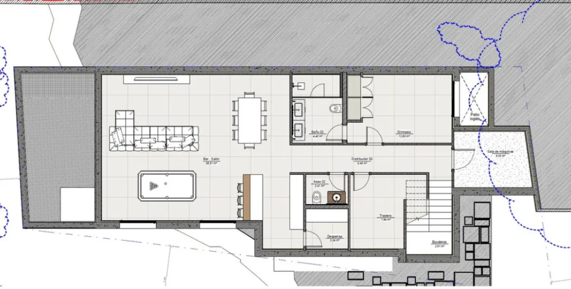 Продажа  отдельно стоящей виллы в El Rosario 14