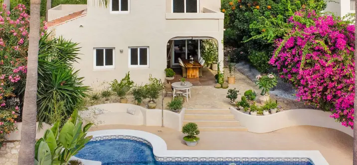 Краткосрочная аренда  отдельно стоящей виллы в Calahonda 0