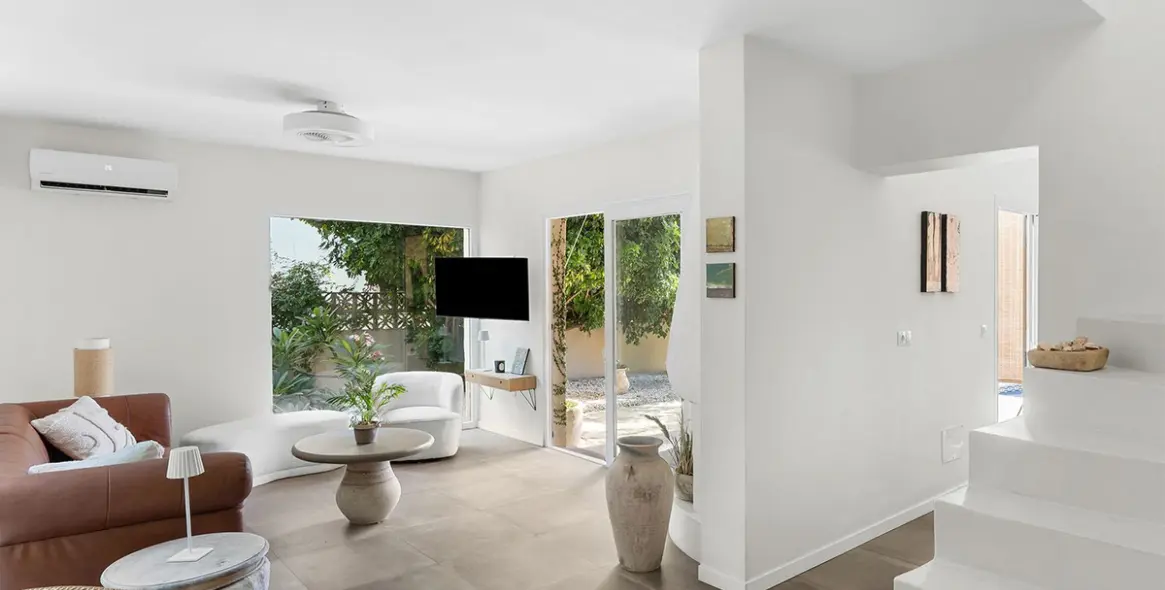 Краткосрочная аренда  отдельно стоящей виллы в Calahonda 3