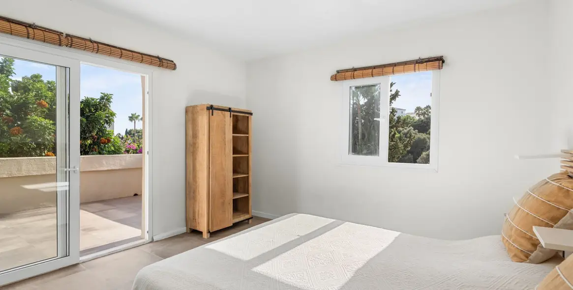 Краткосрочная аренда  отдельно стоящей виллы в Calahonda 6