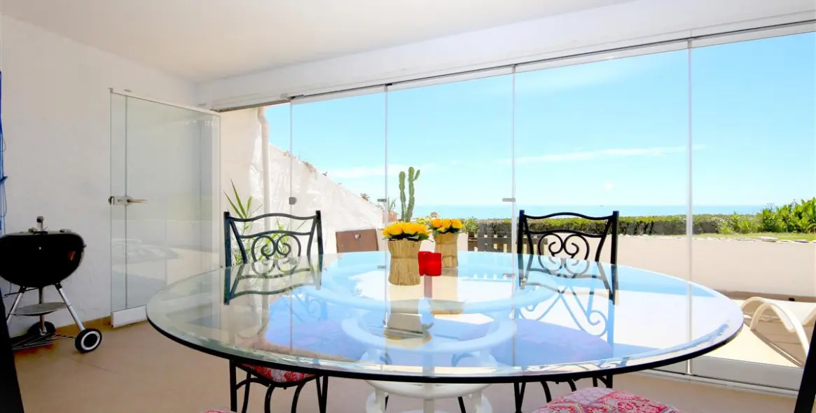 Short-term rent of semi-detached house in Estepona 6