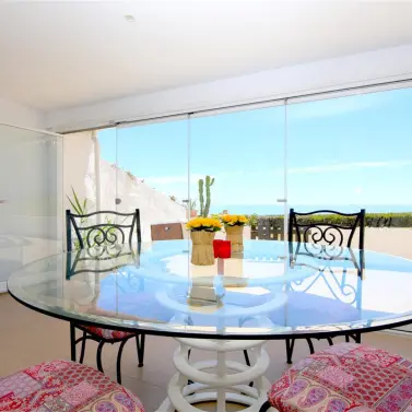 Short-term rent of semi-detached house in Estepona