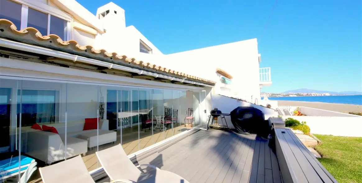 Краткосрочная аренда дома на две семьи в Estepona 3