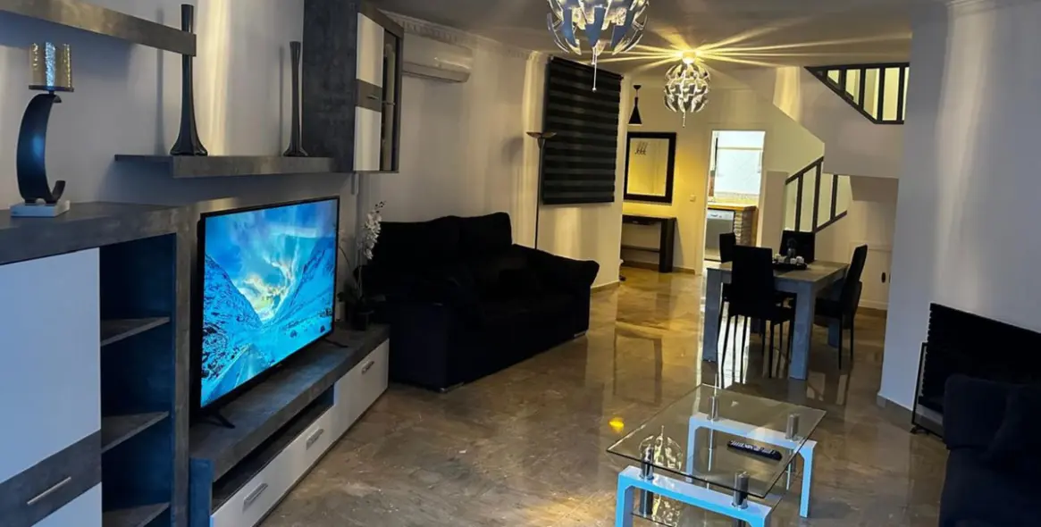 Long-term rent of townhouse in Marbella 1