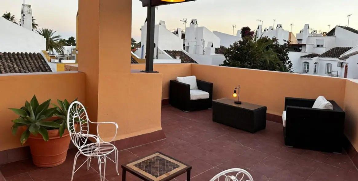 Long-term rent of townhouse in Marbella 4