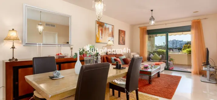 Sale of middle floor apartment in Guadalmina Alta 2