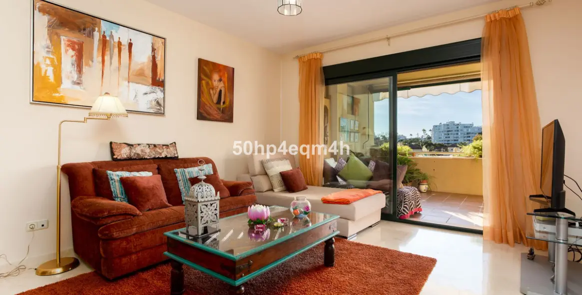 Sale of middle floor apartment in Guadalmina Alta 14