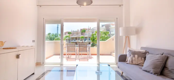 Sale of penthouse duplex in Bel Air 3