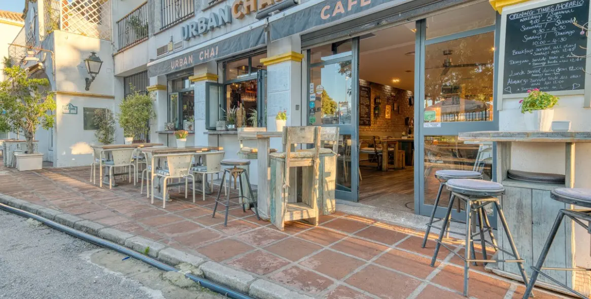 Sale of café in San Pedro de Alcántara 1