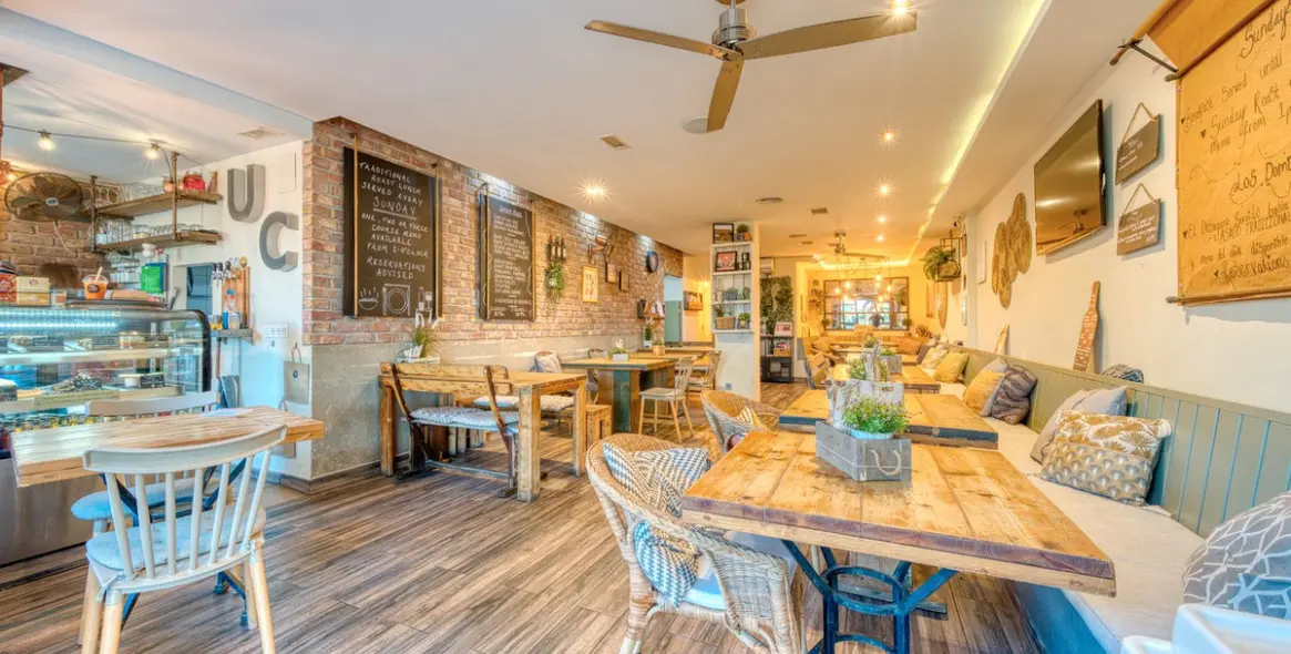 Sale of café in San Pedro de Alcántara 3