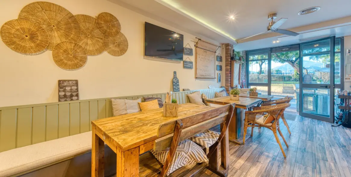 Sale of café in San Pedro de Alcántara 20