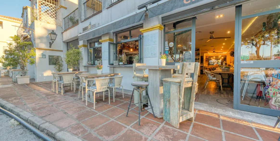 Продажа кафе в San Pedro de Alcántara 22